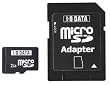I-O DATA microSDカード 2GB SDMC-2G/AL