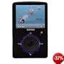 SanDisk Sansa Fuze Tragbarer MP3-/Video-Player 8 GB mit Radio schwarz