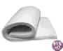 Crib Mattress Pad BRAND NEW 1" MEMORY FOAM CRIB MATTRESS TOPPER / PAD with Cover / FITS TODDLER
