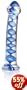 Don Wand Glass Pleasure Wand, Helix Dichio Assorted, 7"