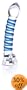 Don Wand Real Tip LED Glass Pleasure Wand, Blue Swirl
