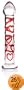 Don Wand Glass Pleasure Wand with Mushroom Tip, Red Sweetheart