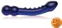 Don Wand Dutches Glass Pleasure Wand, Colbalt Blue