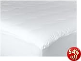Newpoint International 200-Thread Count Cotton Waterproof Mattress Pad