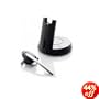 Jabra GN9350e Dual-Connection Wireless Headset for Desk and IP Telephony with Handset Lifter (9326-617-205)