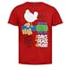 Woodstock red t-shirt '69 vintage Poster