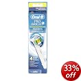 Braun Oral-B EB18-4 ProBright Replacement Rechargeable Toothbrush Heads 4 pack