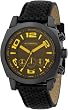 FOSSIL (フォッシル) 腕時計 SPEEDWAY ブラックダイヤルにイエローガラス CH2527 メンズ [正規輸入品]