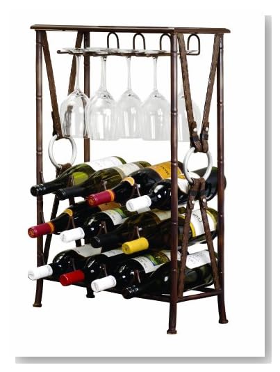 Oenophilia Cavallo Wine Storage Table