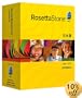 Rosetta Stone Japanese Level 1, 2 & 3 Set with Audio Companion