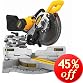 DEWALT DW717 10-inch Double-Bevel Sliding Compound Miter Saw