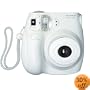 Fujifilm Instax MINI 7s White Instant Film Camera