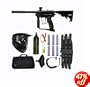 Spyder MR1 Paintball Marker Gun SNIPER SET - Black