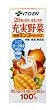 (お徳用ボックス) 充実野菜 マンゴーミックス 紙200ml×24本