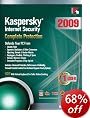 Security and Anti-Virus software - Kaspersky Internet Security