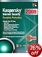 AKaspersky Internet Security 2009, 5-Desktop 1 year (PC)