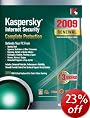 Kaspersky Internet Security 2009, 3-Desktop, 1 year Renewal Subscription (PC)