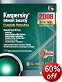 Kaspersky Internet Security 2009, 3-Desktop, 1 year Renewal Subscription (PC)