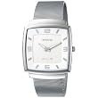 Invicta Men's Slim Collection Square Stainless Steel Mesh Watch #5145