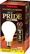 TOSHIBA ネオボールZリアルPRIDE A形 60Wタイプ 電球色 EFA15EL/10-PD