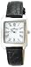 AK Anne Klein Women's Silvetone Leather Watch