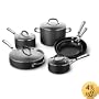 Simply Calphalon Nonstick Hard-Anodized 10-Piece Cookware Set