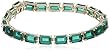 Emerald Bracelets and Anklets