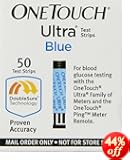One Touch Ultra Blue Mail Order Test Strips, 50 CT