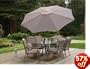 Ewins Premium 8pc Outdoor Patio Furniture Dining Set