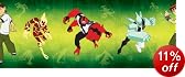 Decofun, Ben 10 Border, Self Adhesive, 10 Inch