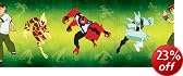 Decofun, Ben 10 Border, Self Adhesive, 10 Inch