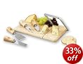 Richardson Sheffield Entertain 4 Piece Cheese Set