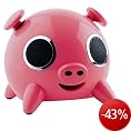 iPig Lautsprechersystem (Docking Station) für iPod/iPhone pink