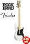Xbox 360 Rock Band Fender Precision Bass Replica