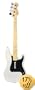 Xbox 360 Rock Band Wireless Fender Precision Bass Replica - White