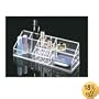 Cosmetic Holder (Clear) (11 3/4"W x 3 1/2"D x 3 1/2"H)