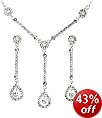 Glamorous Earrings and Pendant Set