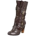 DV By Dolce Vita Women's Raven Midcalf Buckle Boot