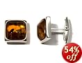 Titanium, Stainless Steel and Gold Cufflinks