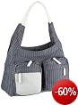 EASTPAK Shoulder Bag CENTRAL, 31 cm x 22 cm x 12 cm, Volumen 9 Liter