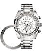 Marc Ecko Men's The Shadow Interchangeable Top Ring Watch