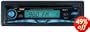 Naxa NCA671 Detachable Stereo AM/FM Car Radio with Compact Disc Player and Aux-In Jack (Black)