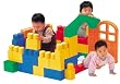 1歳で積める、遊べる 体感ブロック