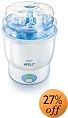 Philips Avent bottle warmers and sterilizers