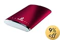 Iomega eGo 320 GB FW 400/USB 2.0 Hard Drive, Ruby Red