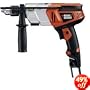 Black & Decker DR650B 6.5 Amp 1/2-Inch Dual Range Hammer Drill with Storage Bag