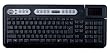バッファローコクヨサプライ BUFFALO 無線キーボード 2.4GHz USB接続 太陽電池搭載 ブラック BSKBW01SB