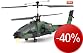 Carson 507024 - CFG Apache V6, Indoor Helikopter