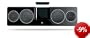 Logitech Pure-Fi Anywhere 2 Kompakte Lautsprecher f�r Apple iPod/iPhone schwarz