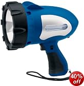 Draper 48218 One Million Candle Power Rechargeable Halogen Lamp